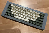 Cadette Case in Gray Retro Inspired by the IBM F62 Kishsaver