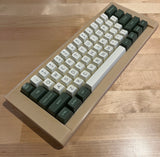 Cadette Case in Universal Beige Retro Inspired by the IBM F62 Kishsaver