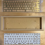 Classic Case KBD67 Kit with Case, PCB, and Brass Plate