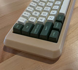 Classic Case KBD67 Kit with Case, PCB, and Brass Plate