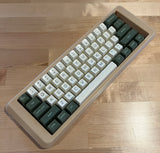 Classic Case KBD67 Kit with Case, PCB, and Brass Plate