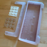 1984 Clear 60% Keyboard Case with 5 Degree Wedge - GH60 Compatible