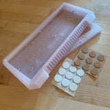 1984 Clear 60% Keyboard Case with 5 Degree Wedge - GH60 Compatible