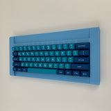 Aqua Blue Cassette Futura Case