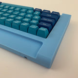 Aqua Blue Cassette Futura Case