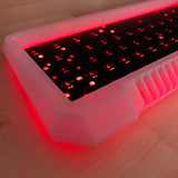 1984 Clear 60% Keyboard Case with 5 Degree Wedge - GH60 Compatible