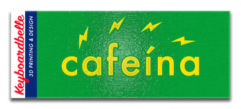 Caffeine Sticker
