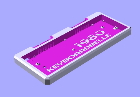 1980 Case Pre-Order in Custom Color PLA