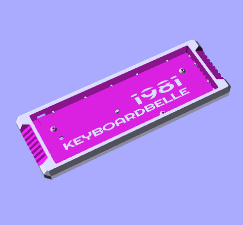 1981 Case Pre-Order in Custom Color PLA