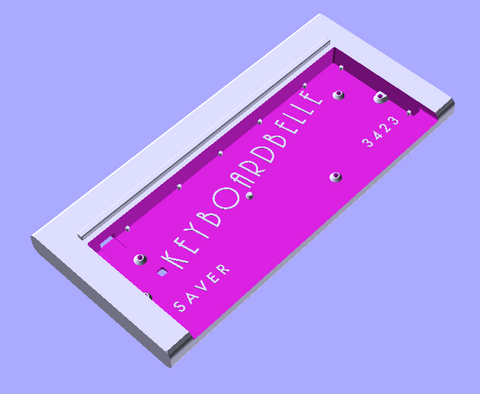Saver Case Pre-Order in Custom Color PLA