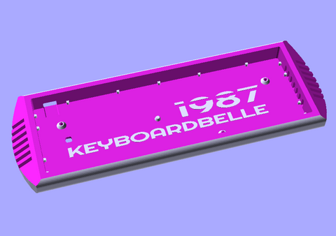 1987 Case Pre-Order in Custom Color PLA