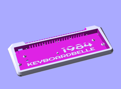 1984 Case Pre-Order in Custom Color PLA