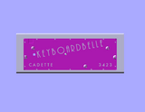 Cadette Case Pre-Order in Custom Color PLA