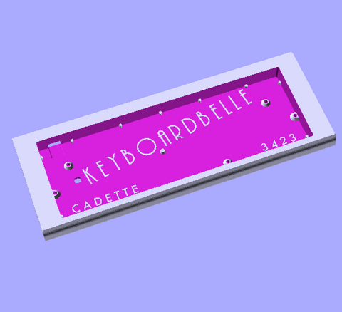 Cadette Case Pre-Order in Custom Color PLA