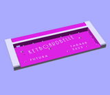 TADA68 Version Futura Case Pre-Order in Custom Color PLA