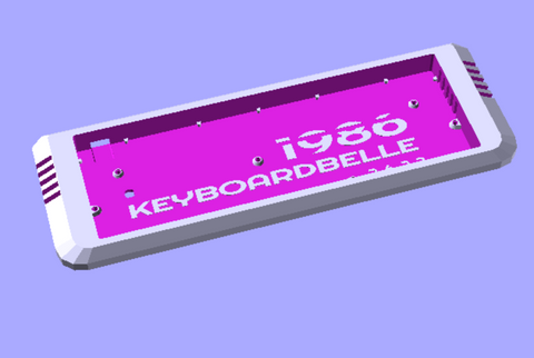 1986 Case Pre-Order in Custom Color PLA