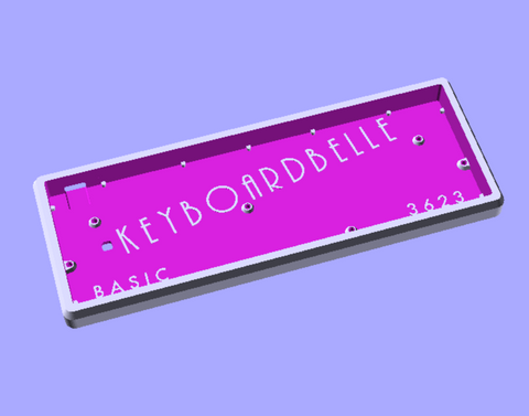 Basic Case Pre-Order in Custom Color PLA