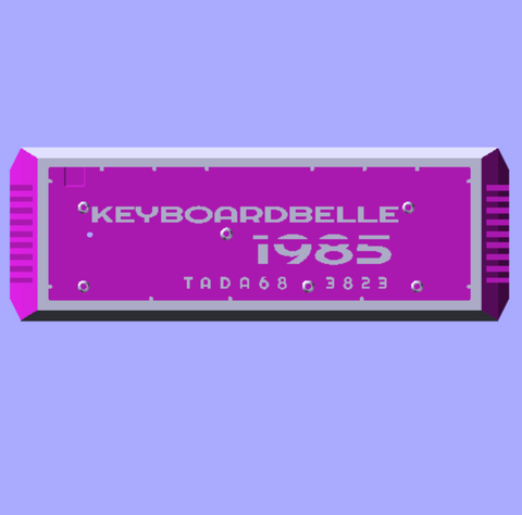 TADA68 1985 Case Pre-Order in Custom Color PLA