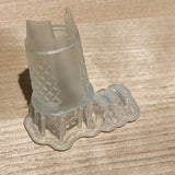 TS100 Soldering Iron Knurled Grip and Recessed Clear Buttons