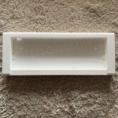 Pre-Order Cadette Case White - January 2020 Group Buy