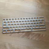 Pre-order Silver Aluminum Plate for 60% Layout