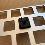 Pre-order Silver Aluminum Plate for 60% Layout
