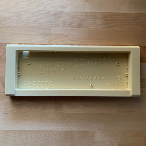 Pre-Order Cadette Case Ivory Beige - January 2020 Group Buy