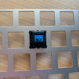 Pre-order Silver Aluminum Plate for 60% Layout