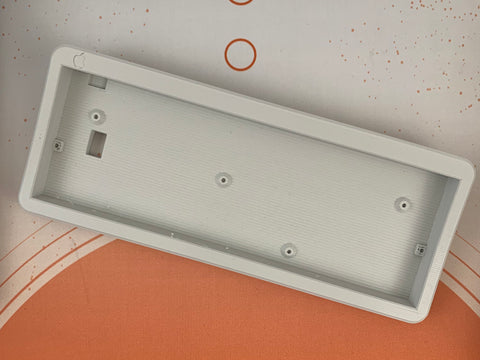 ADK64 Classic Beige (Pale Gray) B-Stock 3D Printed Case